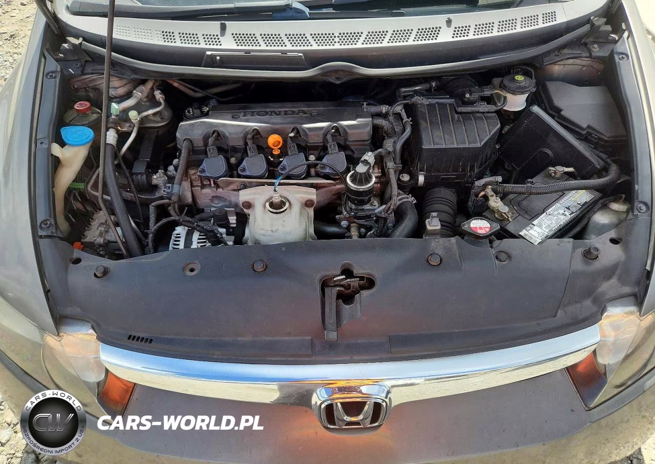 2007 Honda Civic Lx VIN:1HGFA165X7L008973 - 11