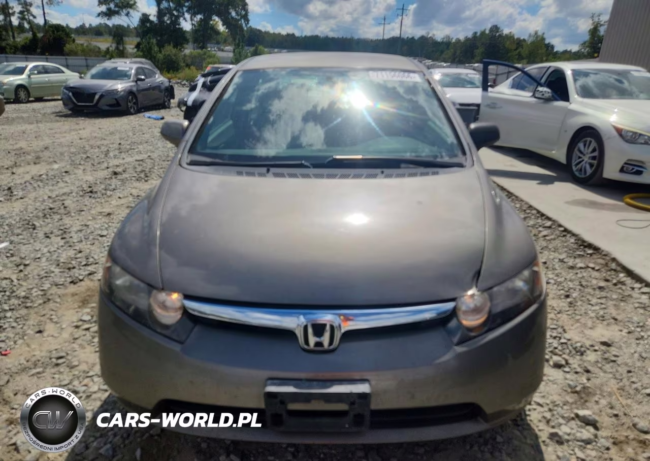 2007 Honda Civic Lx VIN:1HGFA165X7L008973 - 5