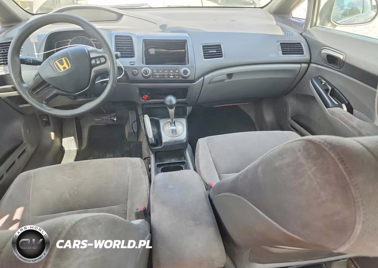2007 Honda Civic Lx VIN:1HGFA165X7L008973 - 8