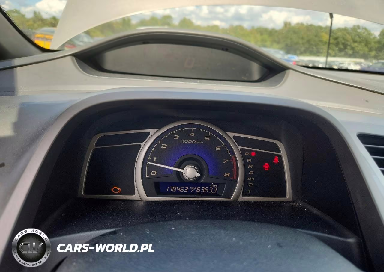 2007 Honda Civic Lx VIN:1HGFA165X7L008973 - 9