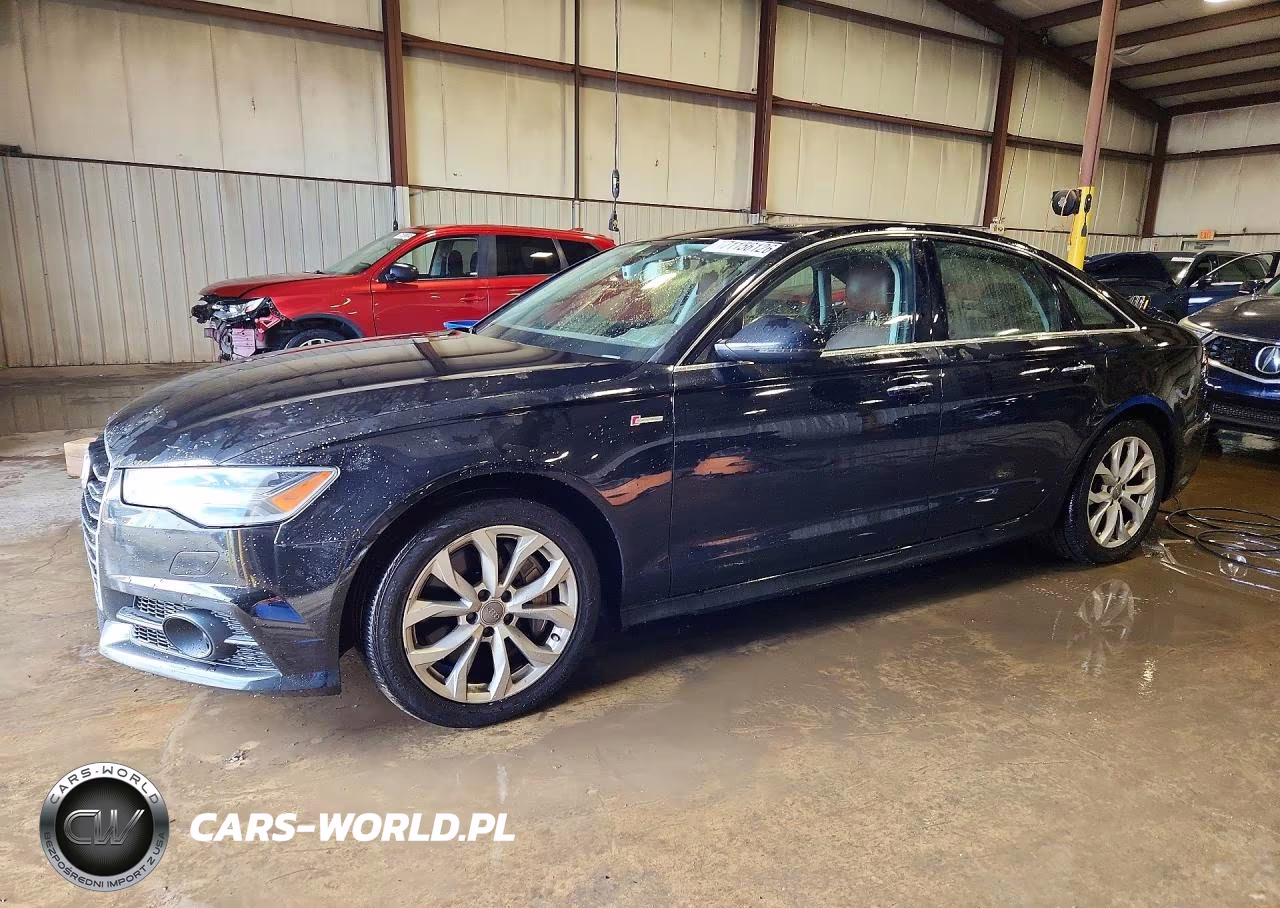 2018 Audi A6 Premium Plus VIN:WAUG3AFCXJN002563 - 1