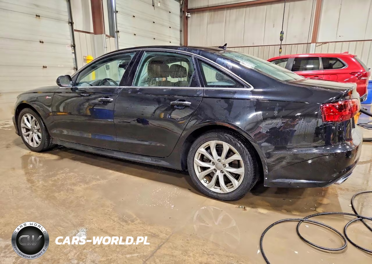 2018 Audi A6 Premium Plus VIN:WAUG3AFCXJN002563 - 2