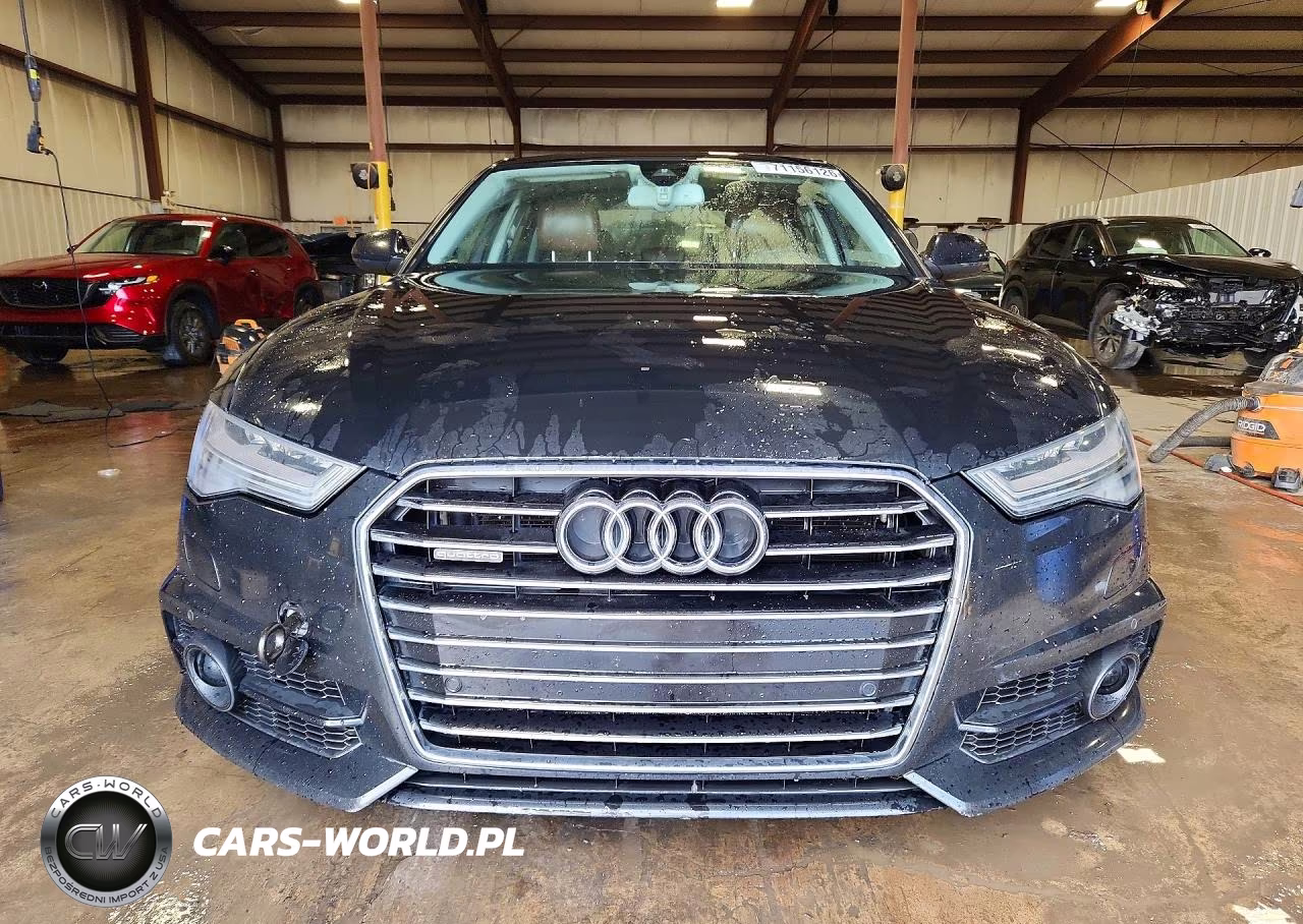 2018 Audi A6 Premium Plus VIN:WAUG3AFCXJN002563 - 5