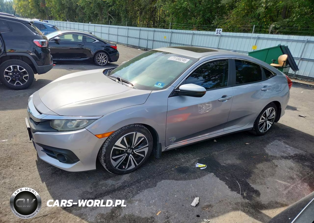 2016 Honda Civic Ex VIN:2HGFC1F35GH646148 - 1