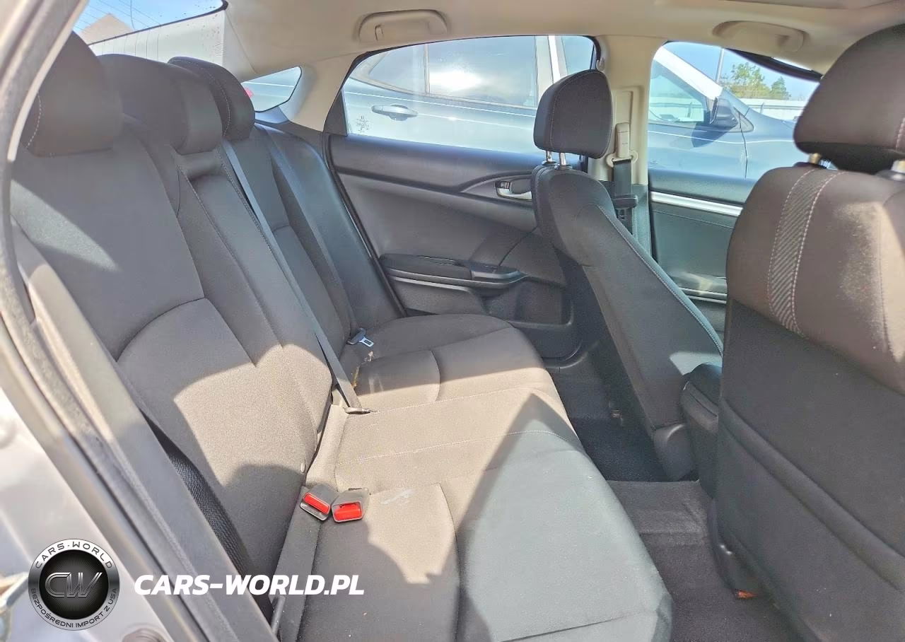 2016 Honda Civic Ex VIN:2HGFC1F35GH646148 - 10