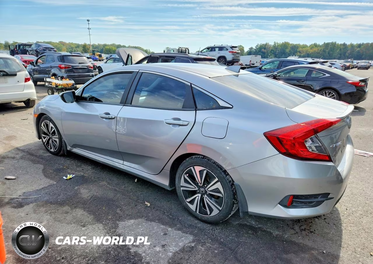 2016 Honda Civic Ex VIN:2HGFC1F35GH646148 - 2