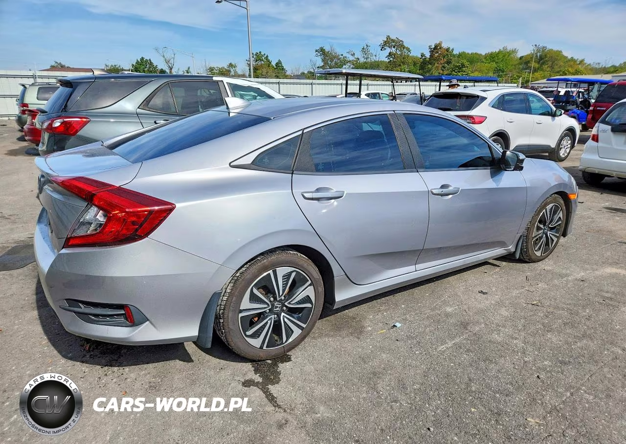 2016 Honda Civic Ex VIN:2HGFC1F35GH646148 - 3