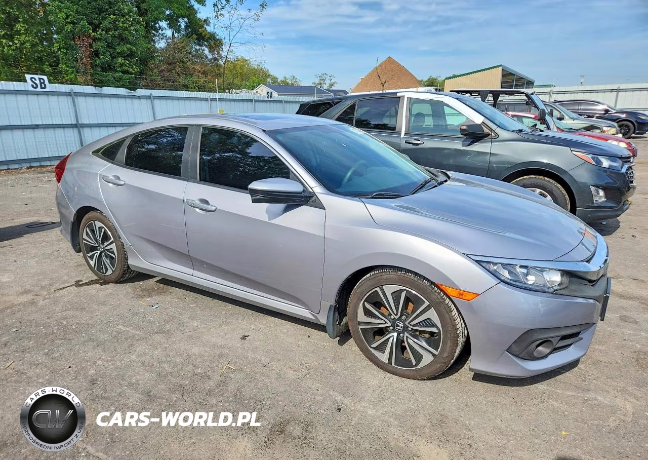 2016 Honda Civic Ex VIN:2HGFC1F35GH646148 - 4