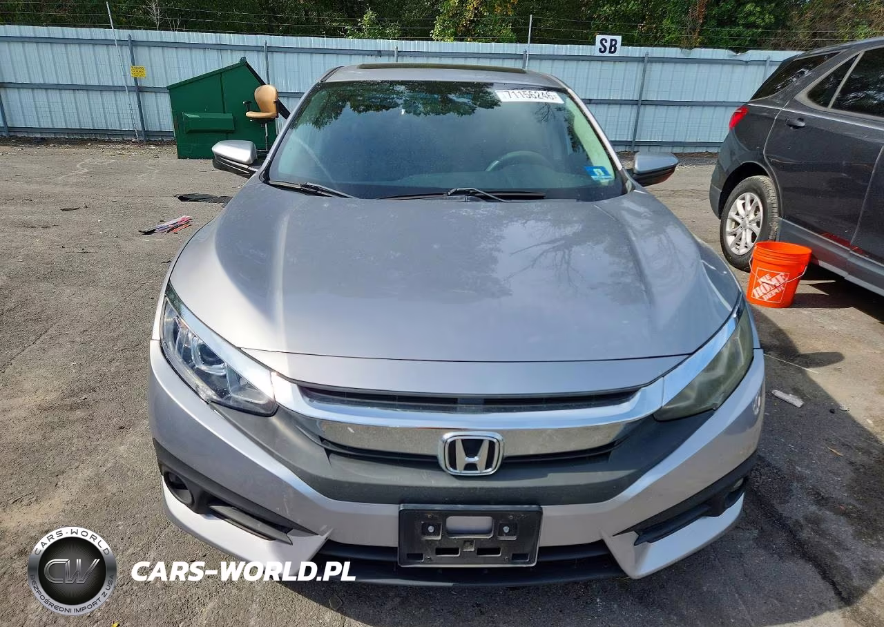 2016 Honda Civic Ex VIN:2HGFC1F35GH646148 - 5