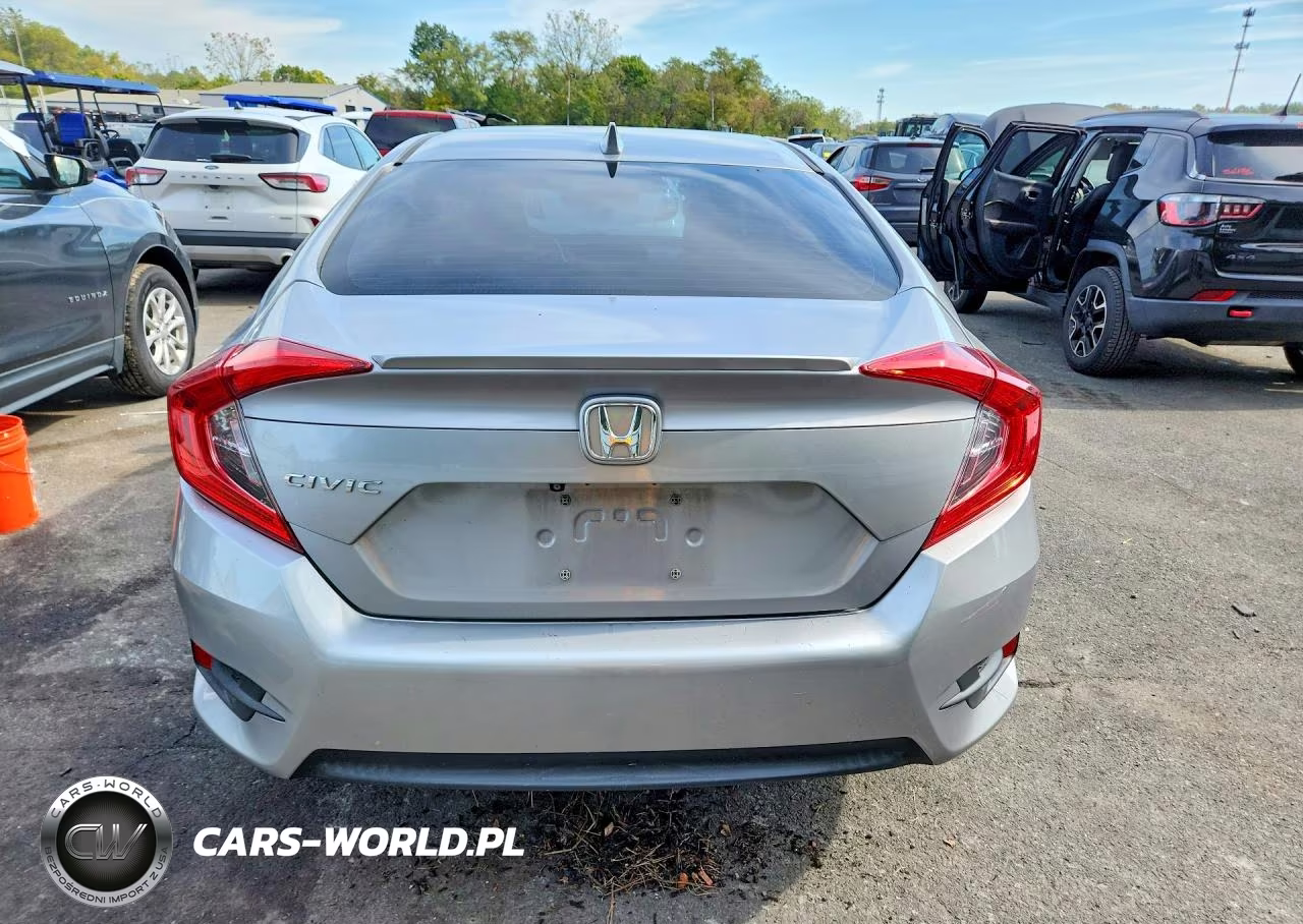 2016 Honda Civic Ex VIN:2HGFC1F35GH646148 - 6