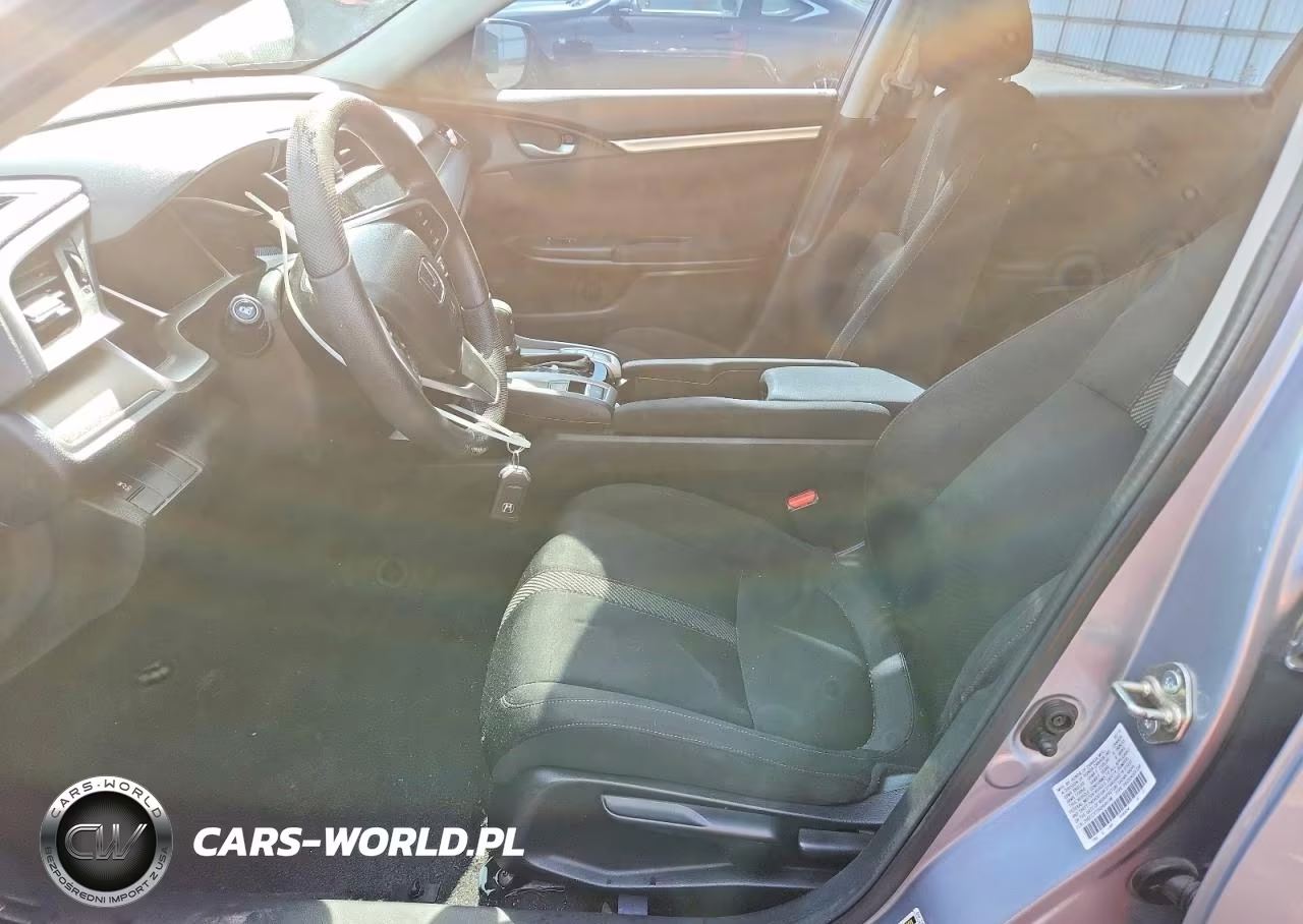 2016 Honda Civic Ex VIN:2HGFC1F35GH646148 - 7