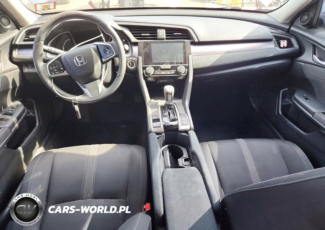 2016 Honda Civic Ex VIN:2HGFC1F35GH646148 - 8