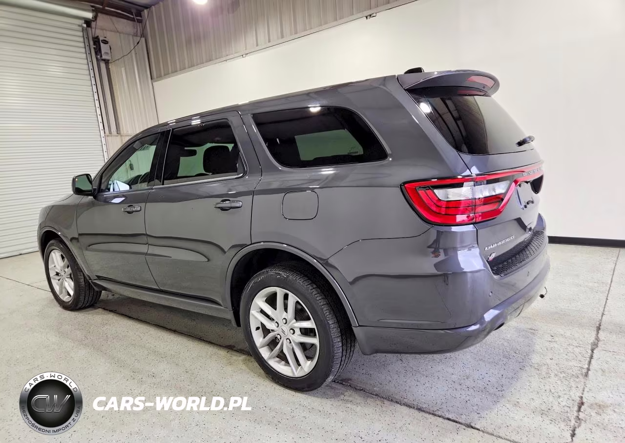 2025 Dodge Durango Gt VIN:1C4RDJDGXSC552986 - 2