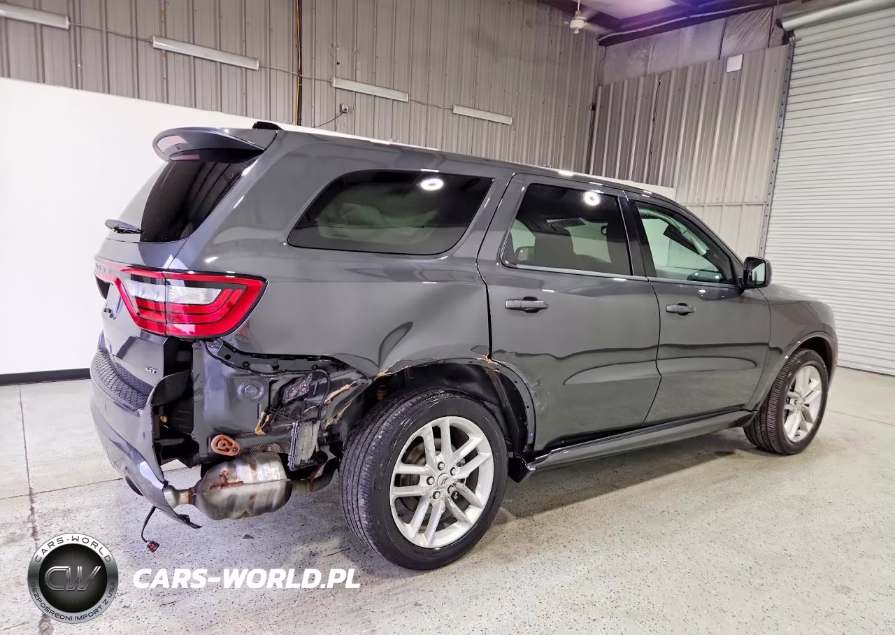 2025 Dodge Durango Gt VIN:1C4RDJDGXSC552986 - 3