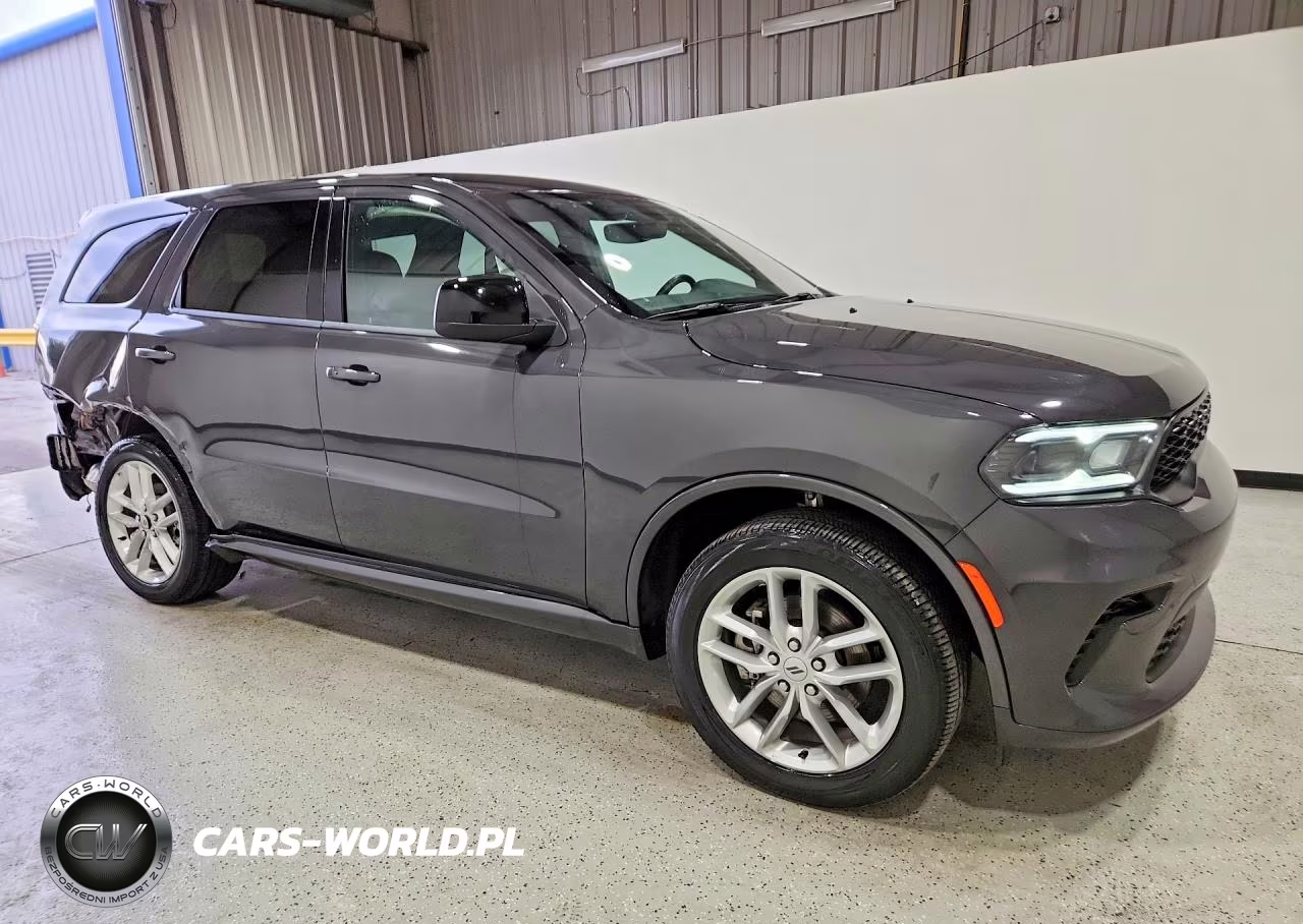 2025 Dodge Durango Gt VIN:1C4RDJDGXSC552986 - 4