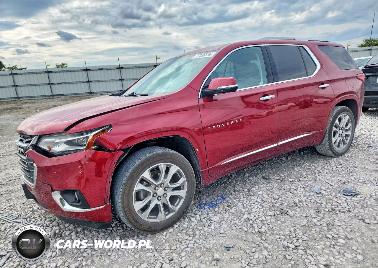 2018 Chevrolet Traverse Premier