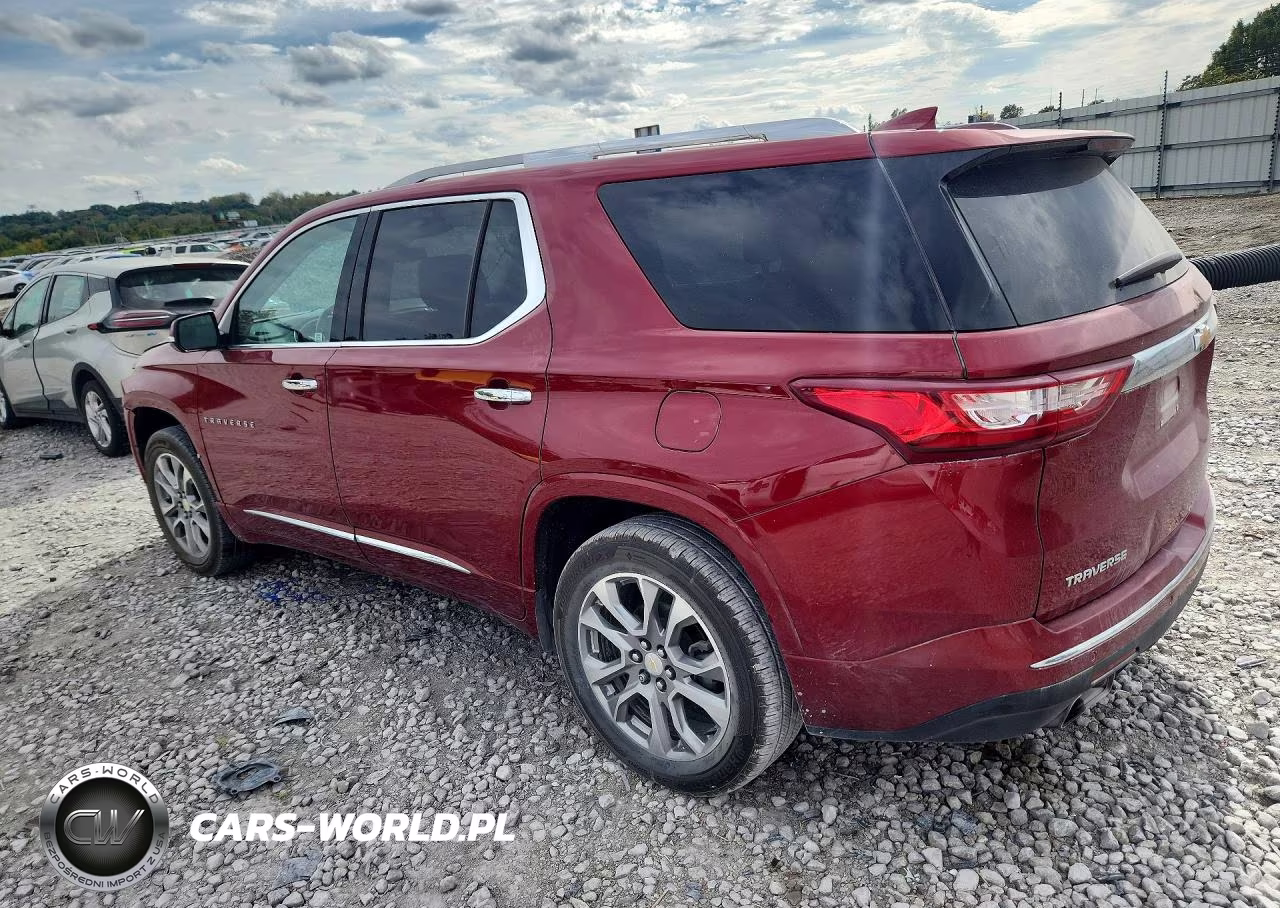 2018 Chevrolet Traverse Premier VIN:1GNERKKW6JJ119229 - 2