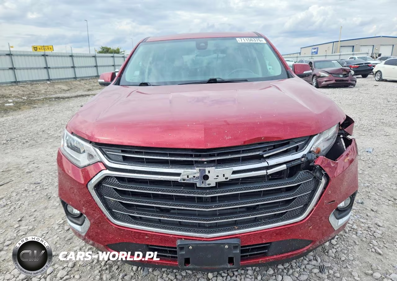 2018 Chevrolet Traverse Premier VIN:1GNERKKW6JJ119229 - 5