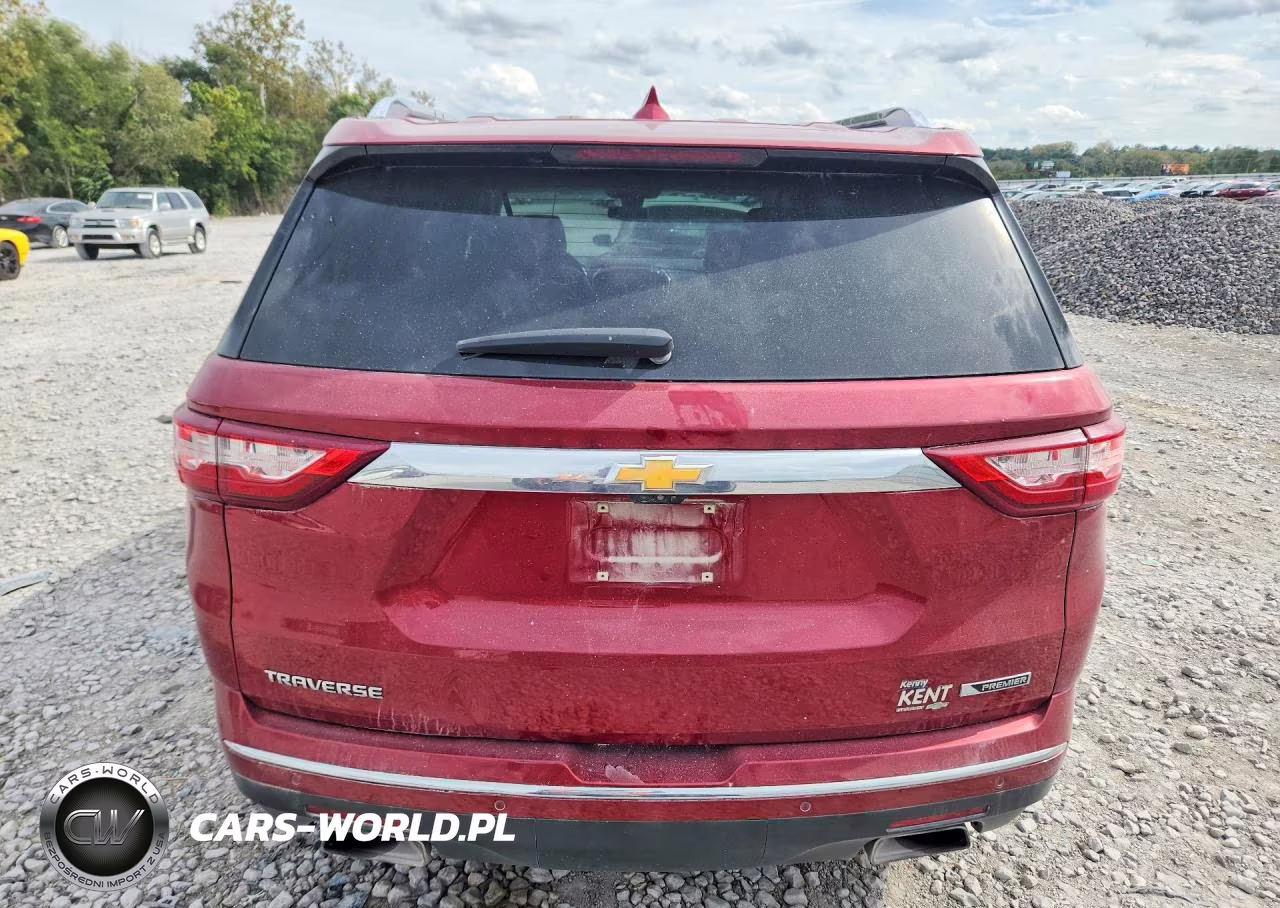 2018 Chevrolet Traverse Premier VIN:1GNERKKW6JJ119229 - 6