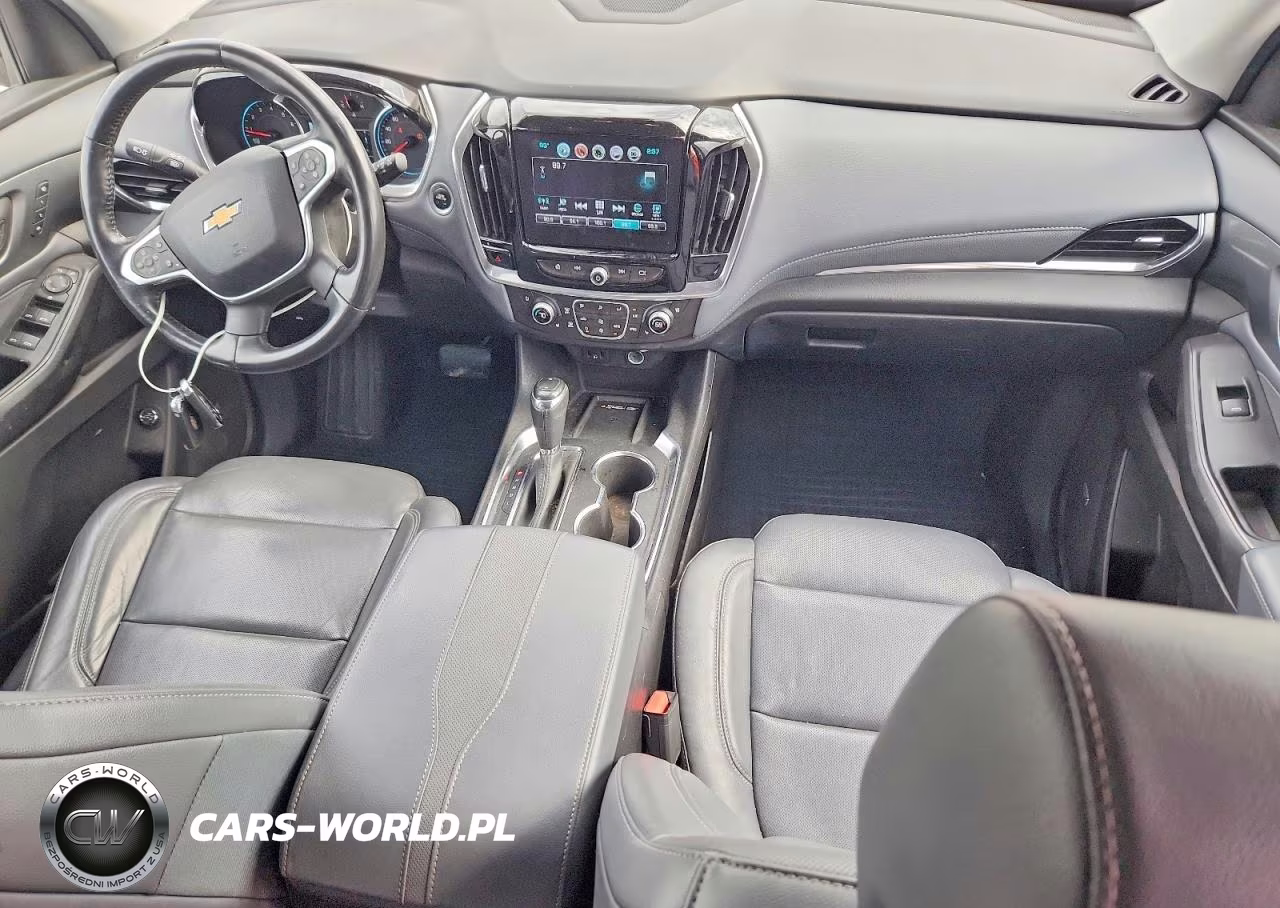 2018 Chevrolet Traverse Premier VIN:1GNERKKW6JJ119229 - 8