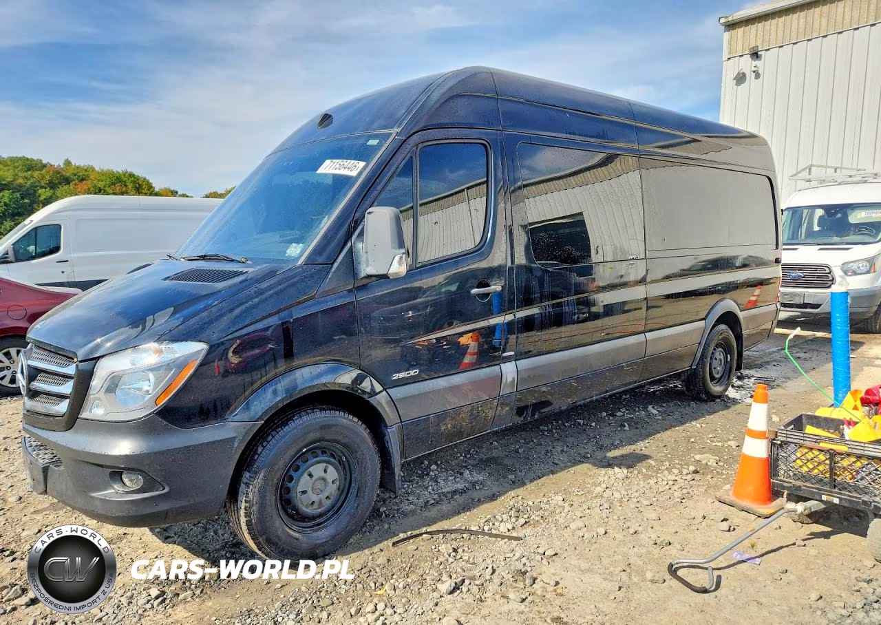 2015 Mercedes-Benz Sprinter 2500 VIN:WD4PE8CC3FP136648 - 1
