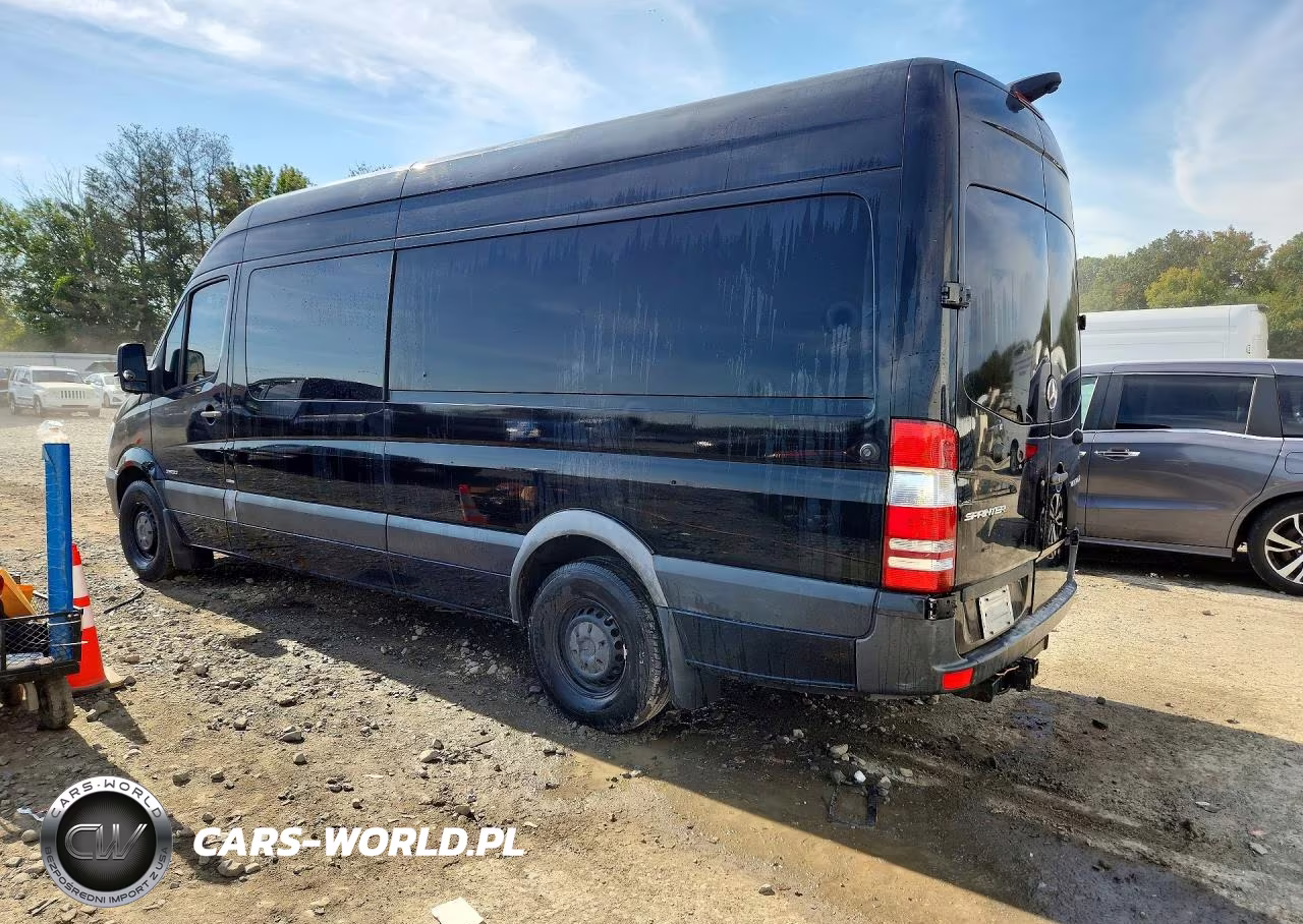2015 Mercedes-Benz Sprinter 2500 VIN:WD4PE8CC3FP136648 - 2