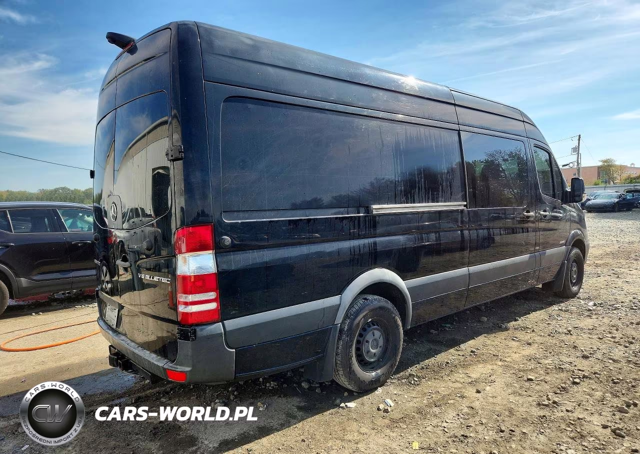 2015 Mercedes-Benz Sprinter 2500 VIN:WD4PE8CC3FP136648 - 3