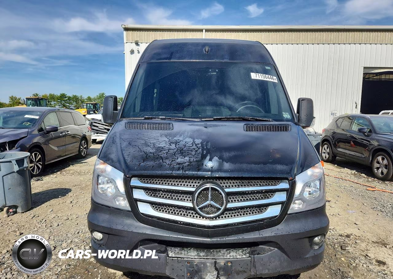 2015 Mercedes-Benz Sprinter 2500 VIN:WD4PE8CC3FP136648 - 5