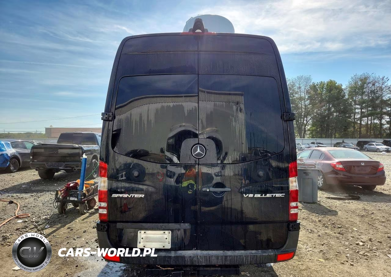 2015 Mercedes-Benz Sprinter 2500 VIN:WD4PE8CC3FP136648 - 6