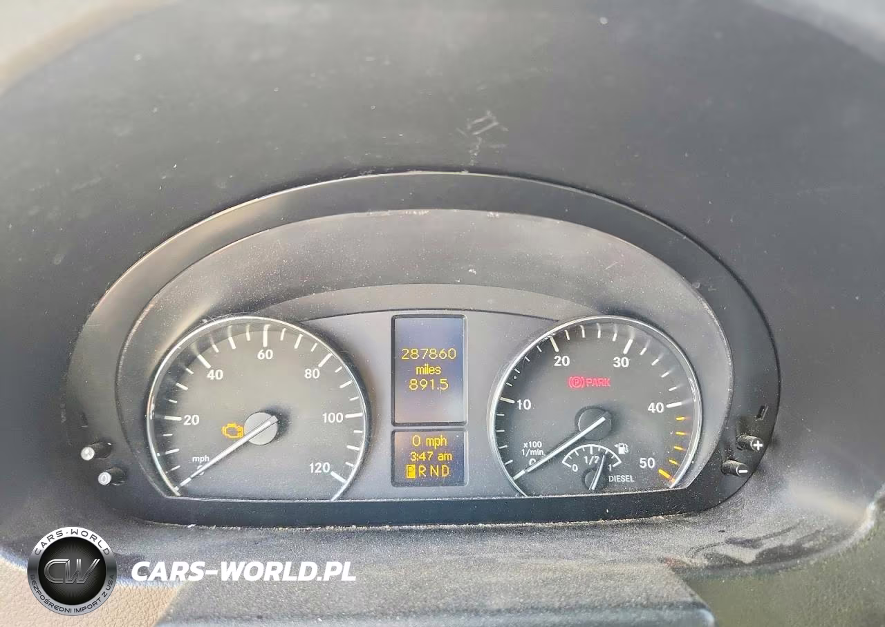 2015 Mercedes-Benz Sprinter 2500 VIN:WD4PE8CC3FP136648 - 9