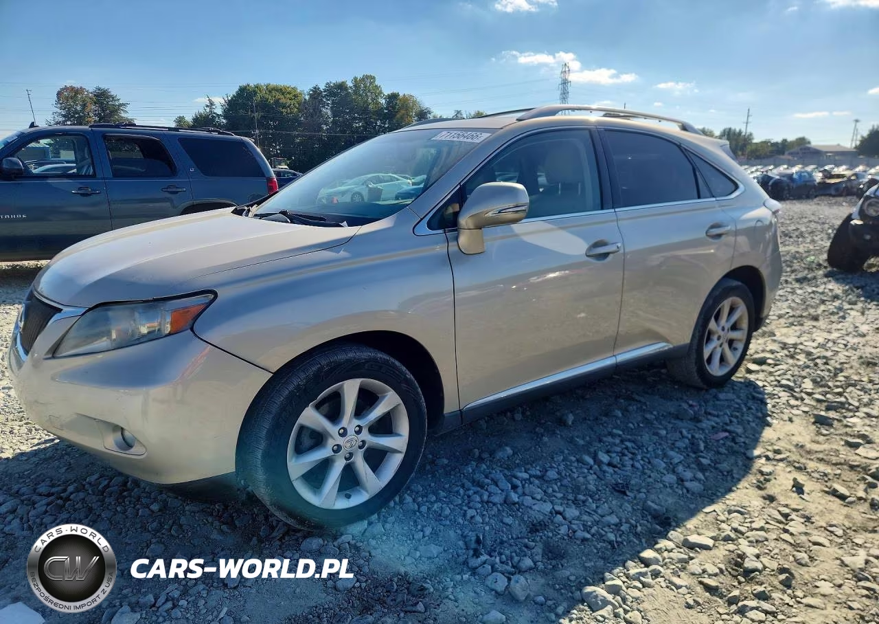 2012 Lexus Rx 350