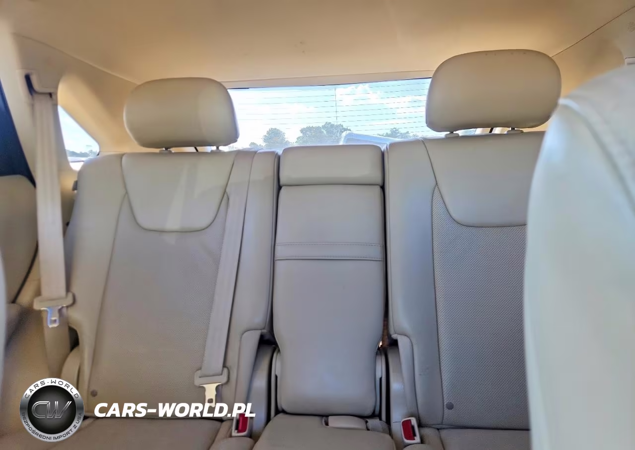 2012 Lexus Rx 350 VIN:2T2BK1BA2CC150616 - 10