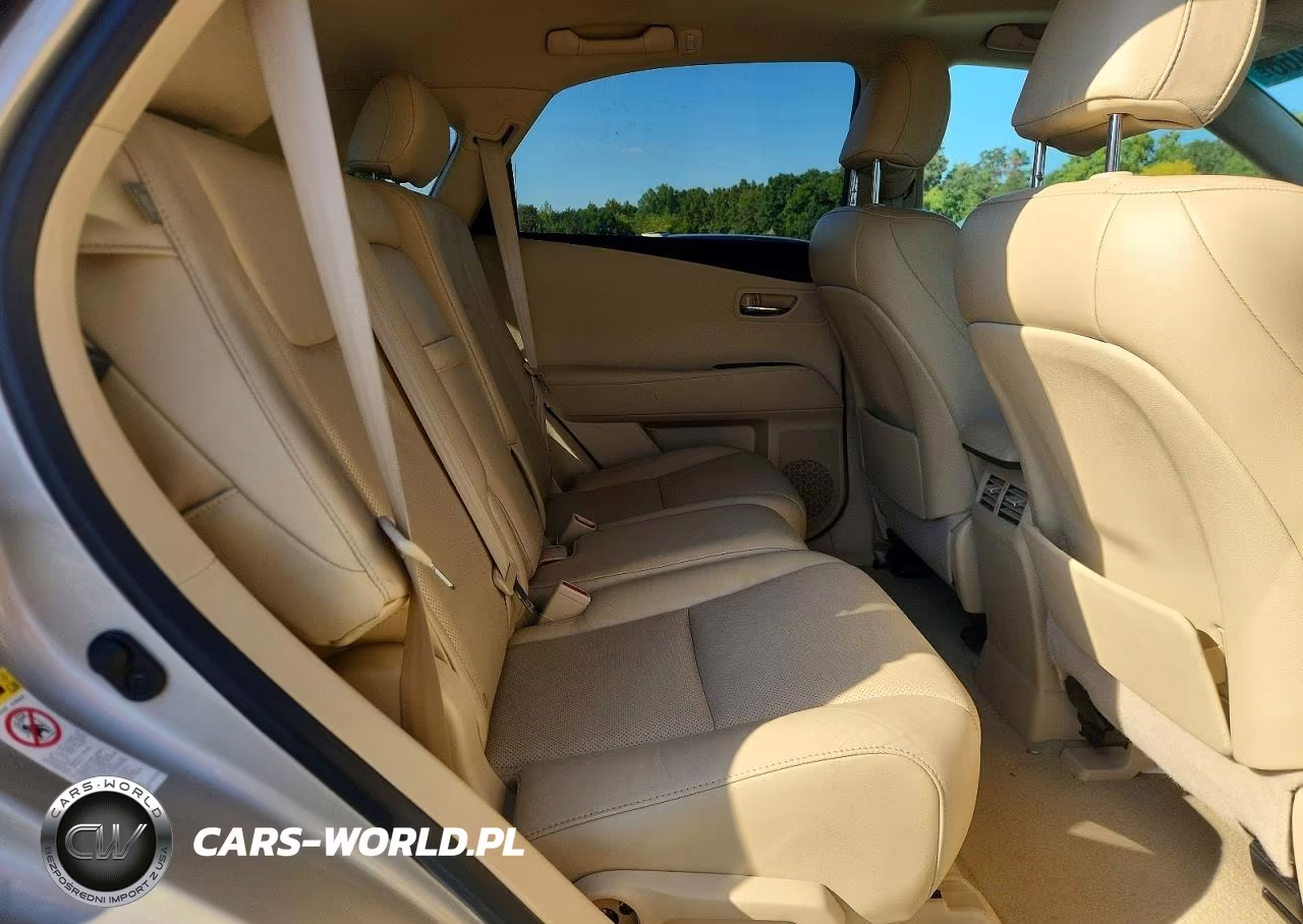 2012 Lexus Rx 350 VIN:2T2BK1BA2CC150616 - 11