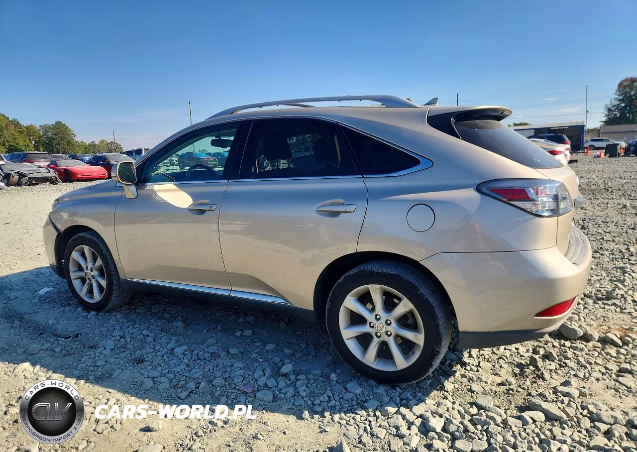 2012 Lexus Rx 350 VIN:2T2BK1BA2CC150616 - 2