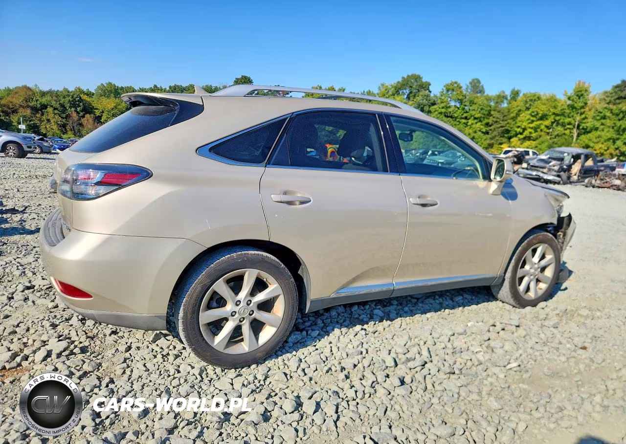 2012 Lexus Rx 350 VIN:2T2BK1BA2CC150616 - 3