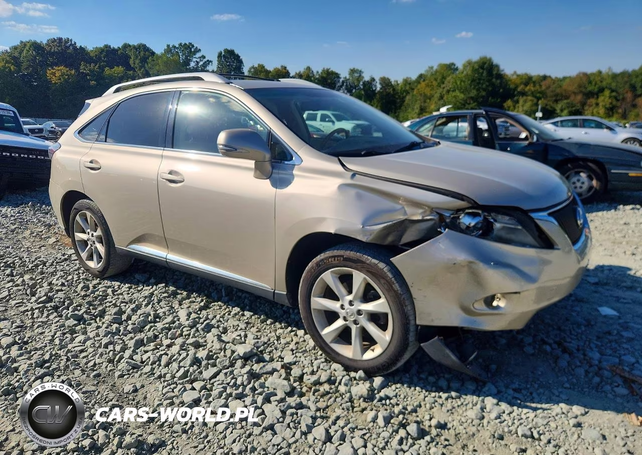 2012 Lexus Rx 350 VIN:2T2BK1BA2CC150616 - 4