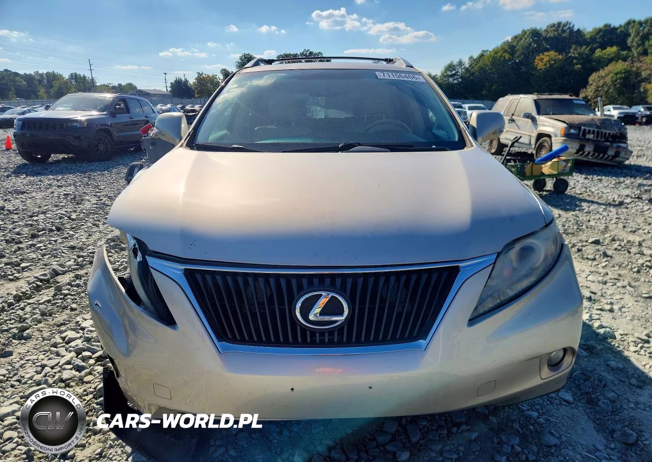 2012 Lexus Rx 350 VIN:2T2BK1BA2CC150616 - 5