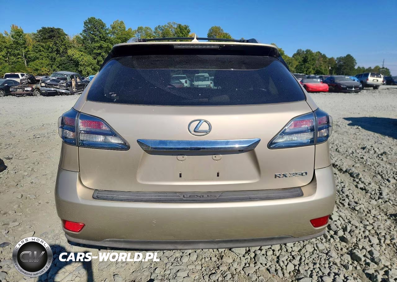 2012 Lexus Rx 350 VIN:2T2BK1BA2CC150616 - 6