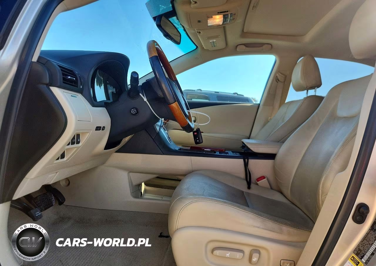 2012 Lexus Rx 350 VIN:2T2BK1BA2CC150616 - 7