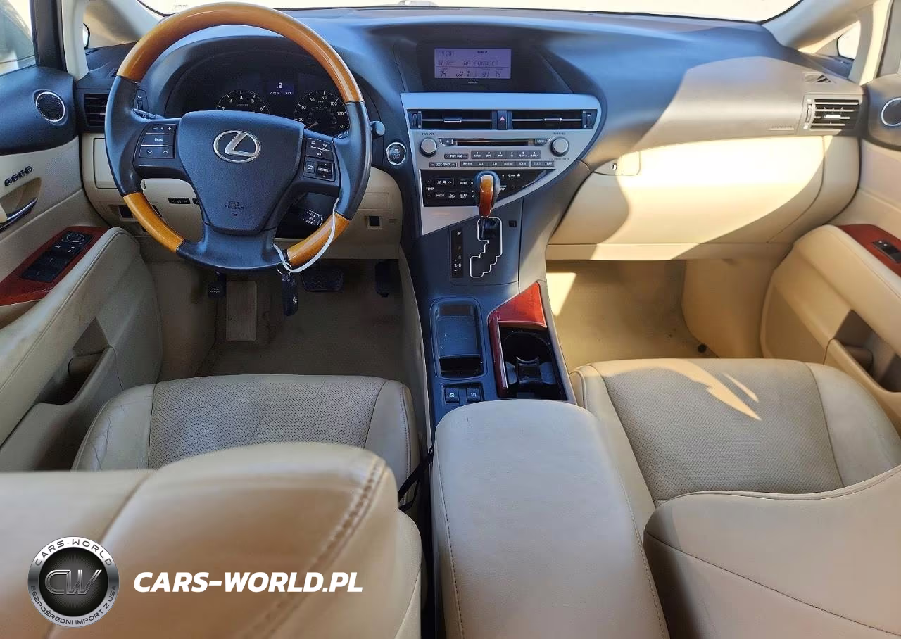 2012 Lexus Rx 350 VIN:2T2BK1BA2CC150616 - 8