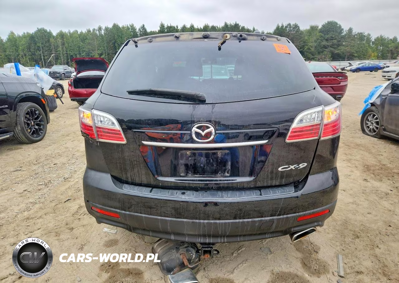 2011 Mazda Cx-9 VIN:JM3TB3CV7B0321642 - 6