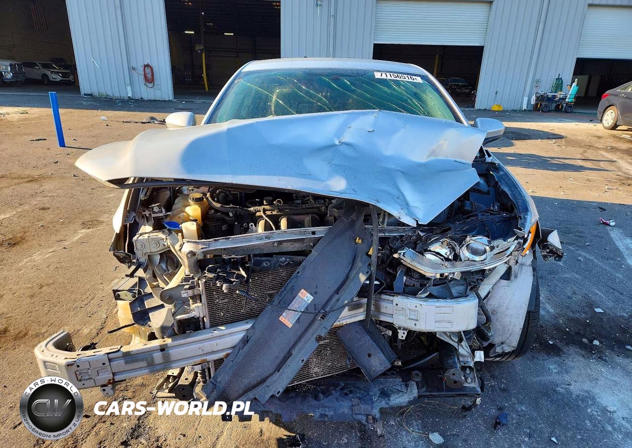 2017 Ford Fusion S VIN:3FA6P0G79HR328026 - 5