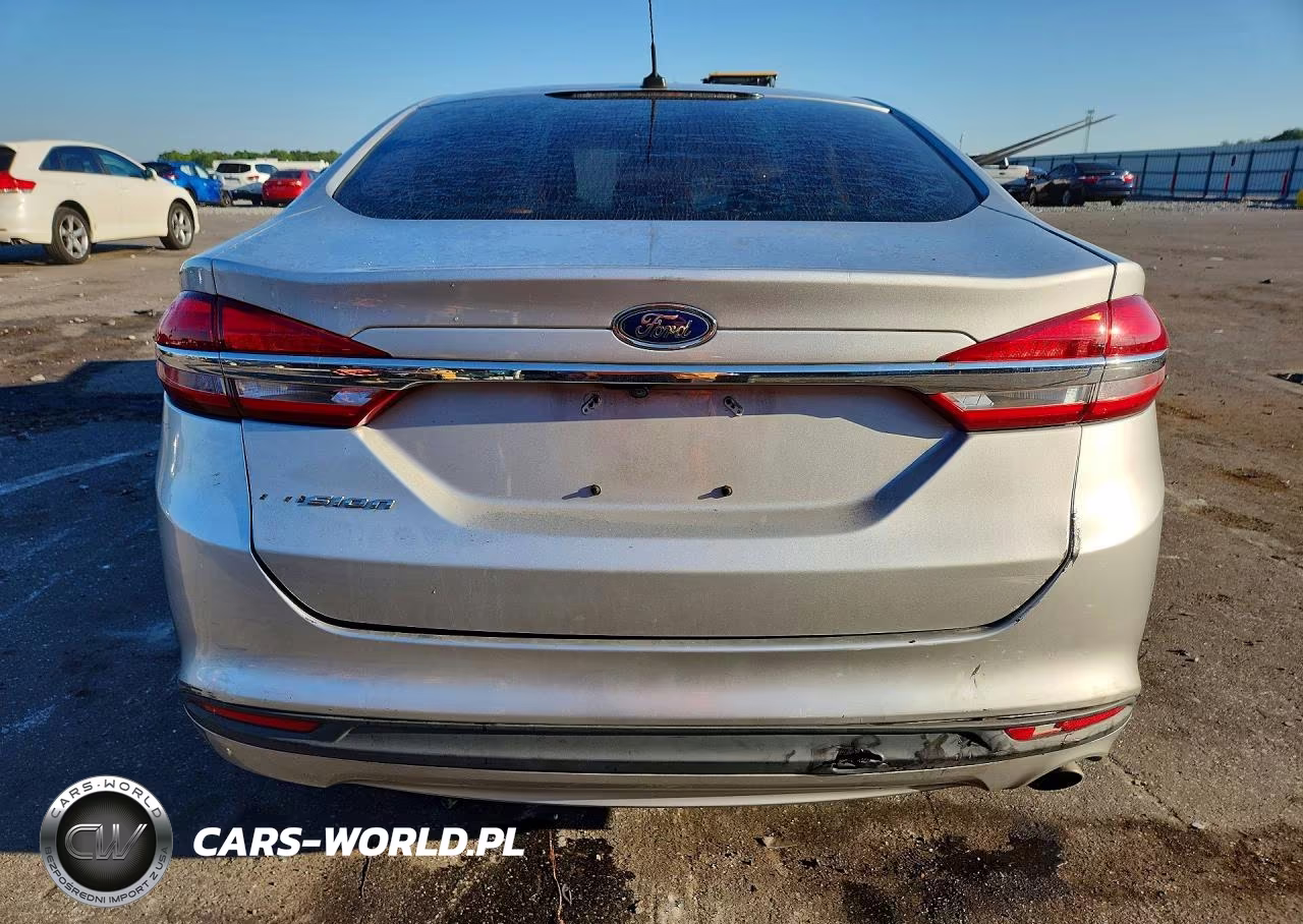 2017 Ford Fusion S VIN:3FA6P0G79HR328026 - 6