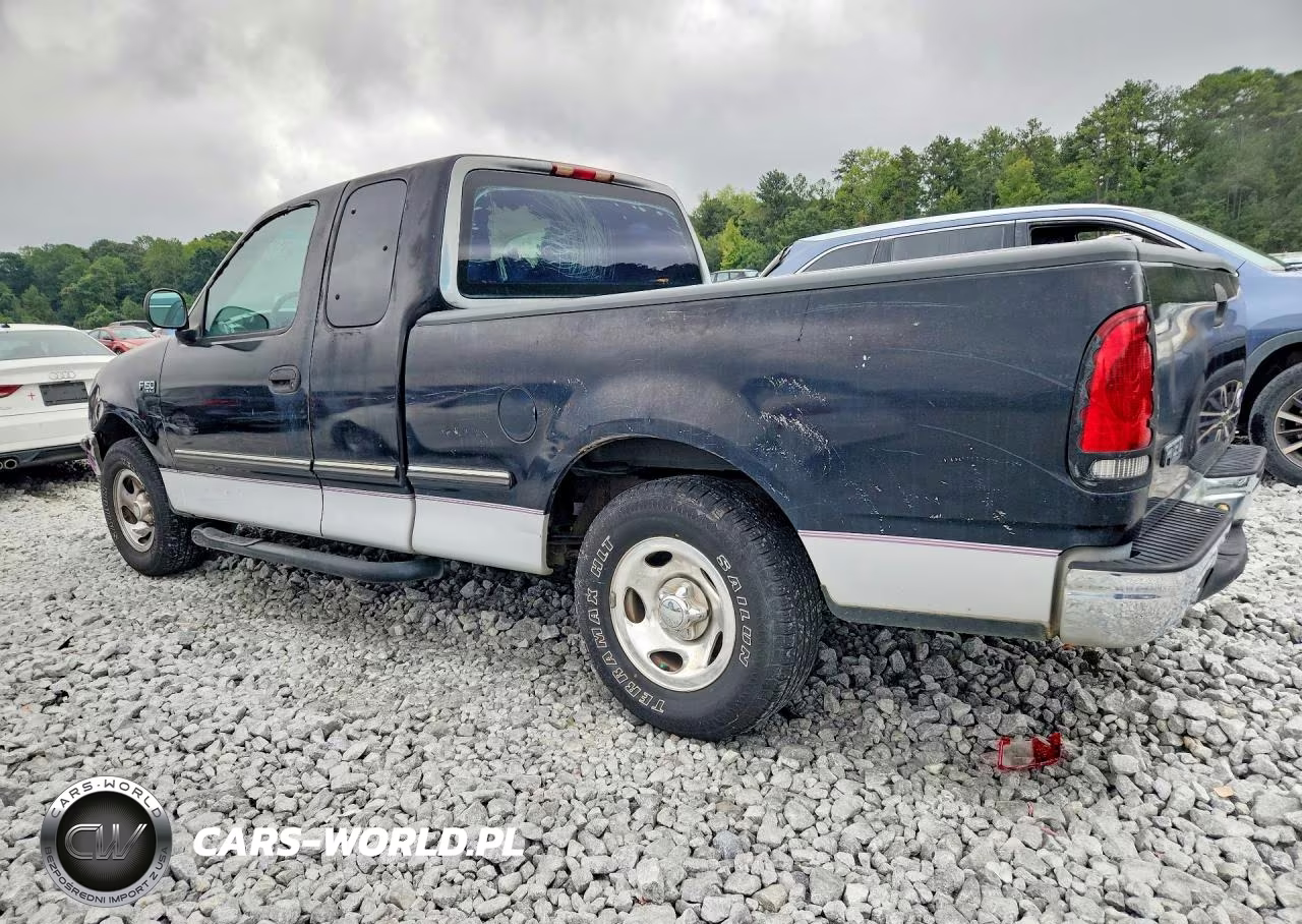 1997 Ford F150 VIN:1FTDX1769VKD51935 - 2