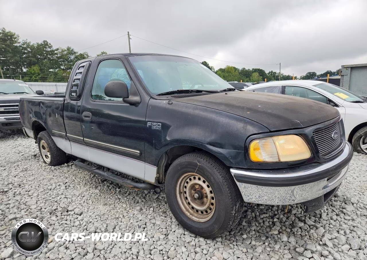 1997 Ford F150 VIN:1FTDX1769VKD51935 - 4