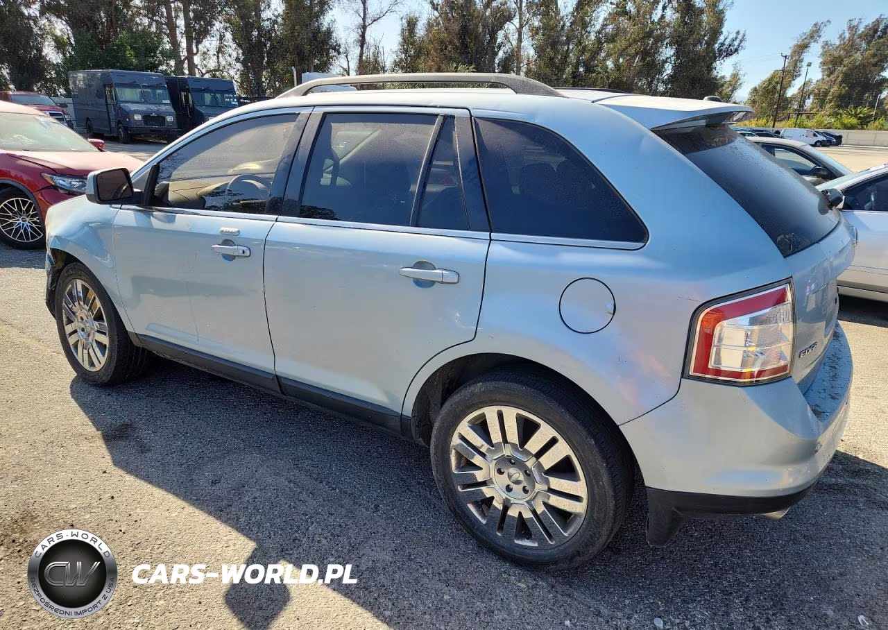 2008 Ford Edge Limited VIN:2FMDK39C38BA76196 - 2