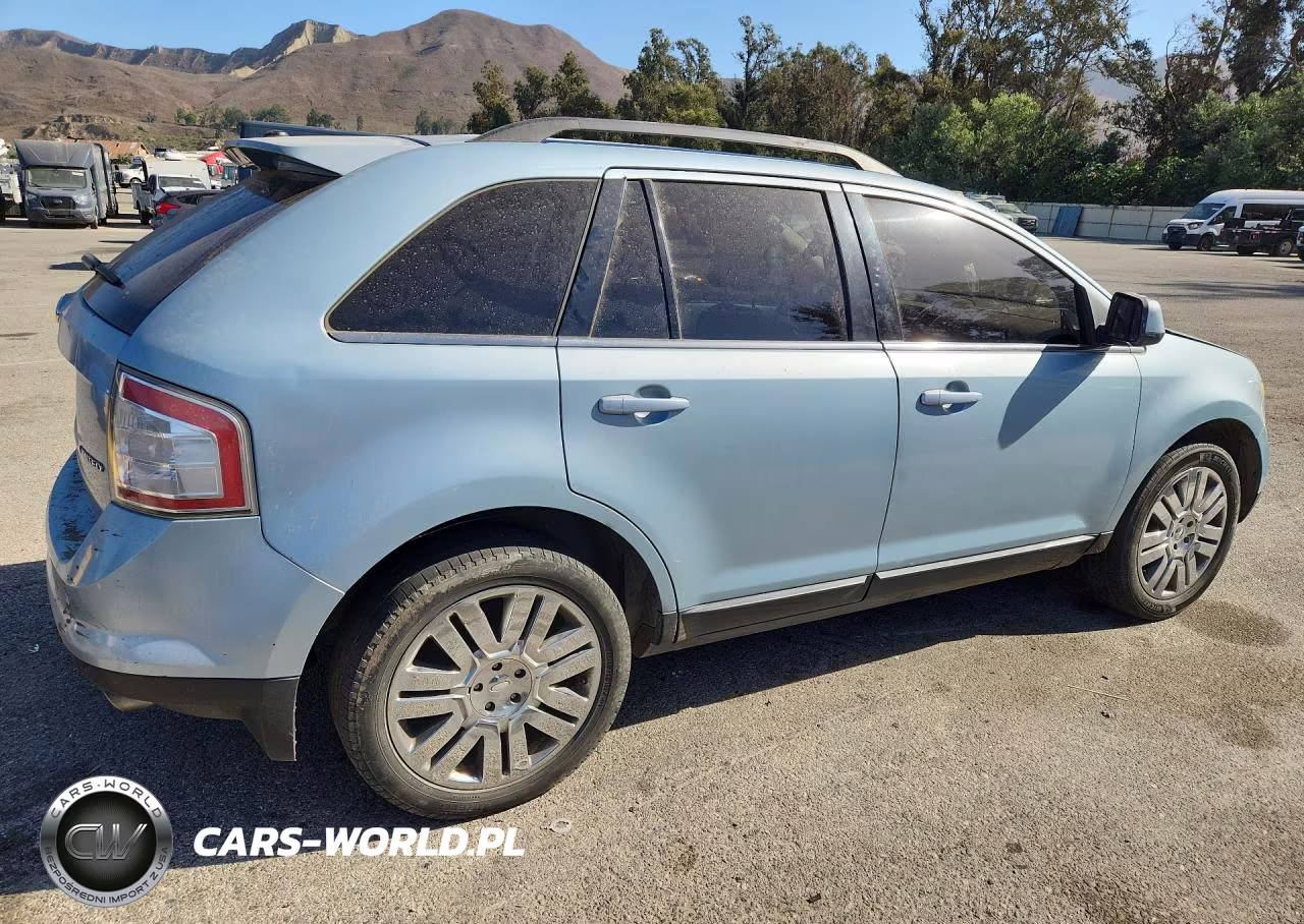 2008 Ford Edge Limited VIN:2FMDK39C38BA76196 - 3