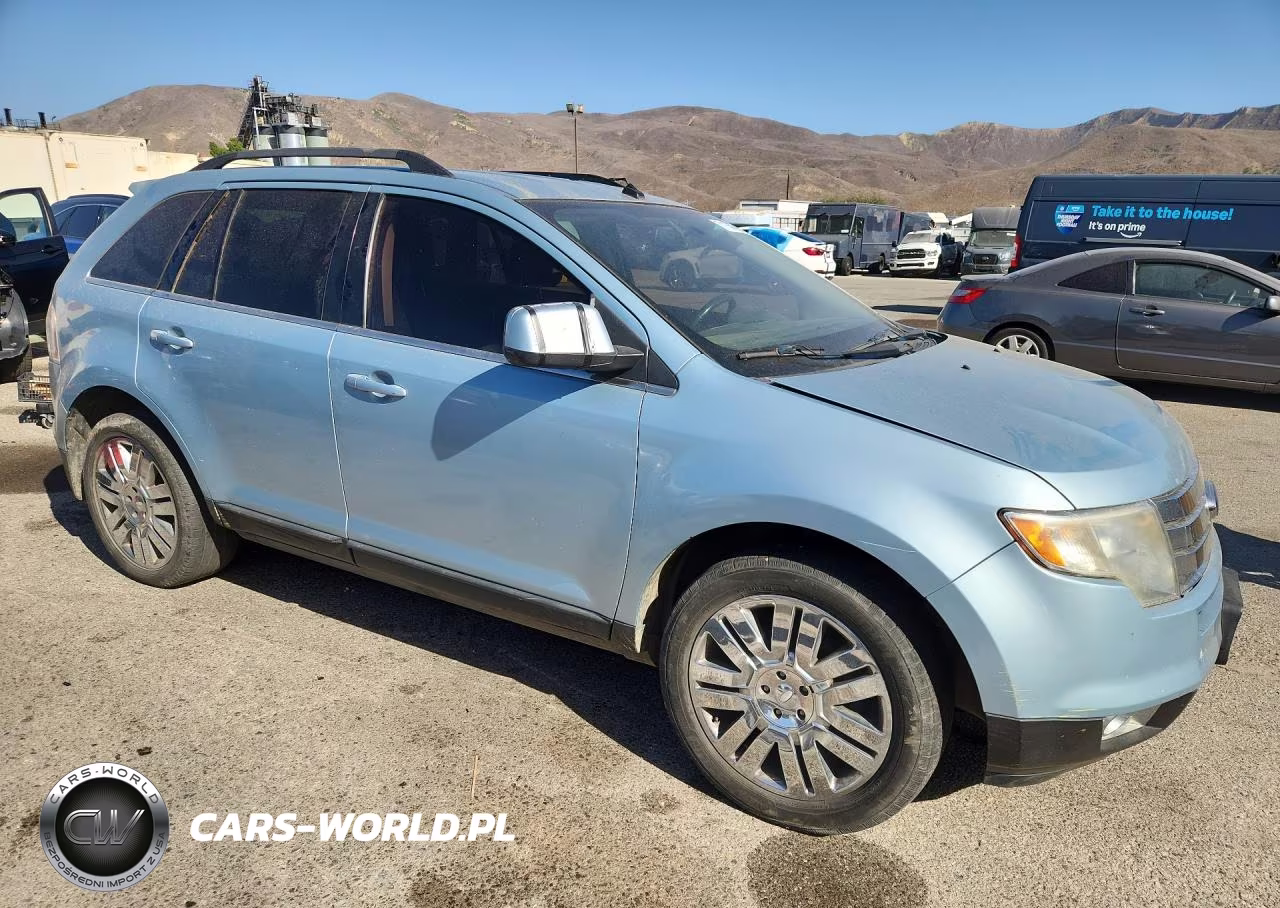 2008 Ford Edge Limited VIN:2FMDK39C38BA76196 - 4