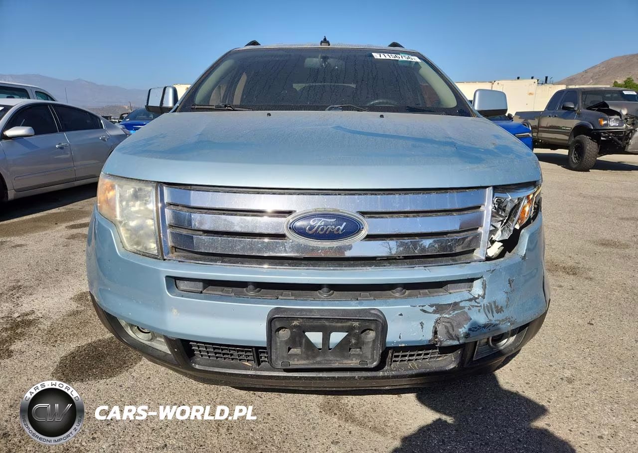 2008 Ford Edge Limited VIN:2FMDK39C38BA76196 - 5