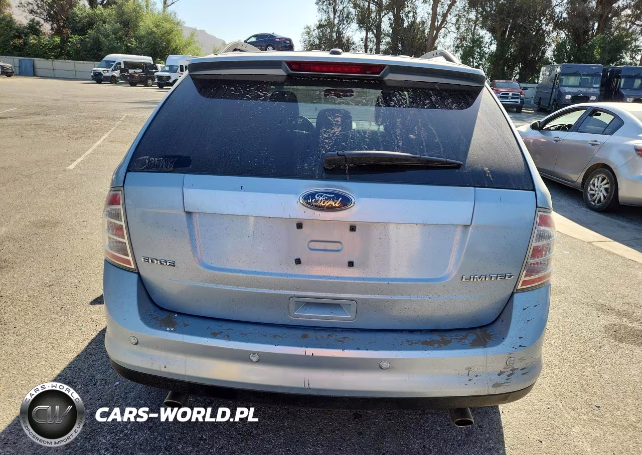 2008 Ford Edge Limited VIN:2FMDK39C38BA76196 - 6